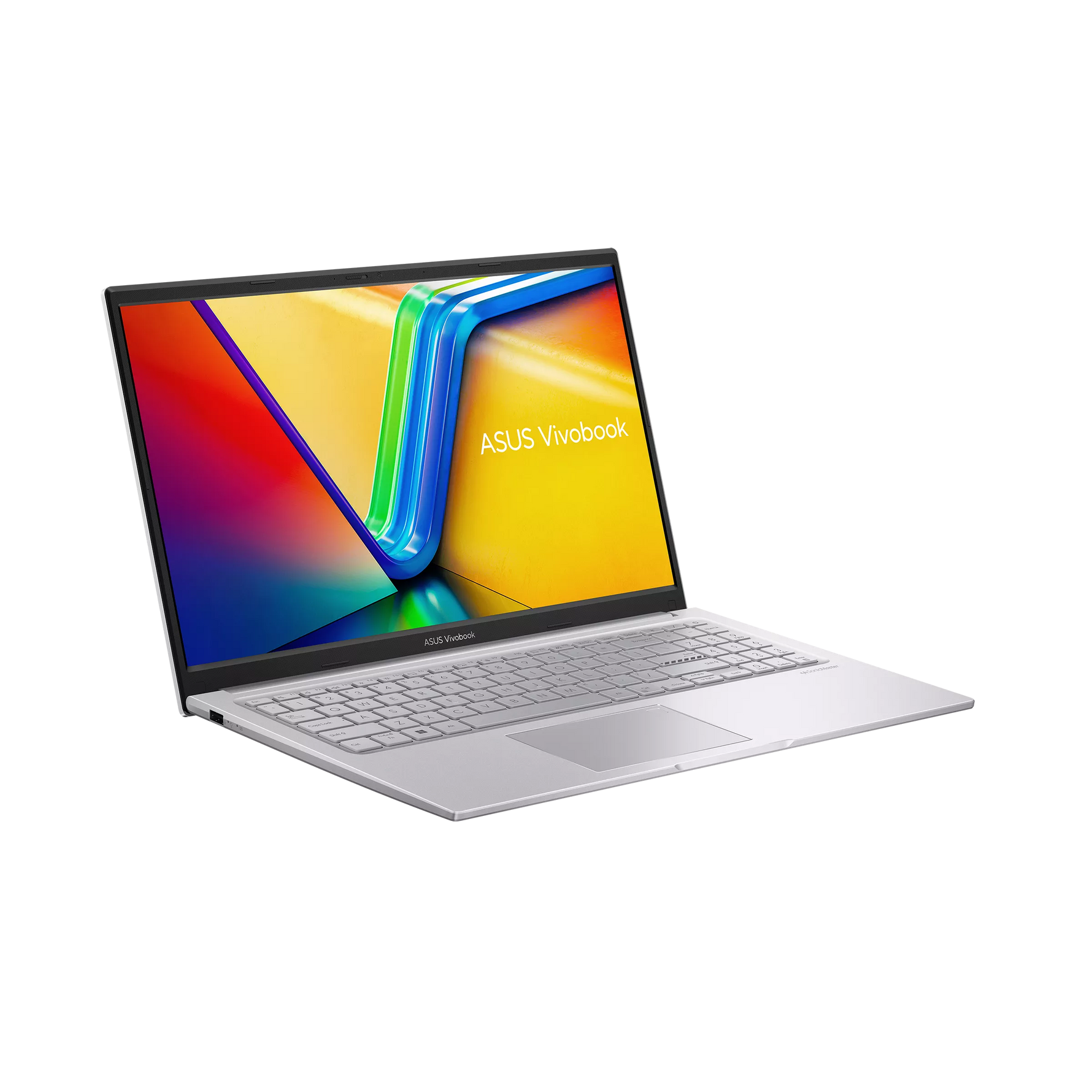 لابتوب ASUS Vivobook 15، Core 7 150U، رام 8GB، SSD 512GB، Intel Graphics، شاشة 15.6" FHD، Windows 11، X1504VA-BQ857W، فضي Cool Silver