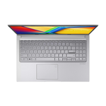 لابتوب ASUS Vivobook 15، Core 7 150U، رام 8GB، SSD 512GB، Intel Graphics، شاشة 15.6" FHD، Windows 11، X1504VA-BQ857W، فضي Cool Silver