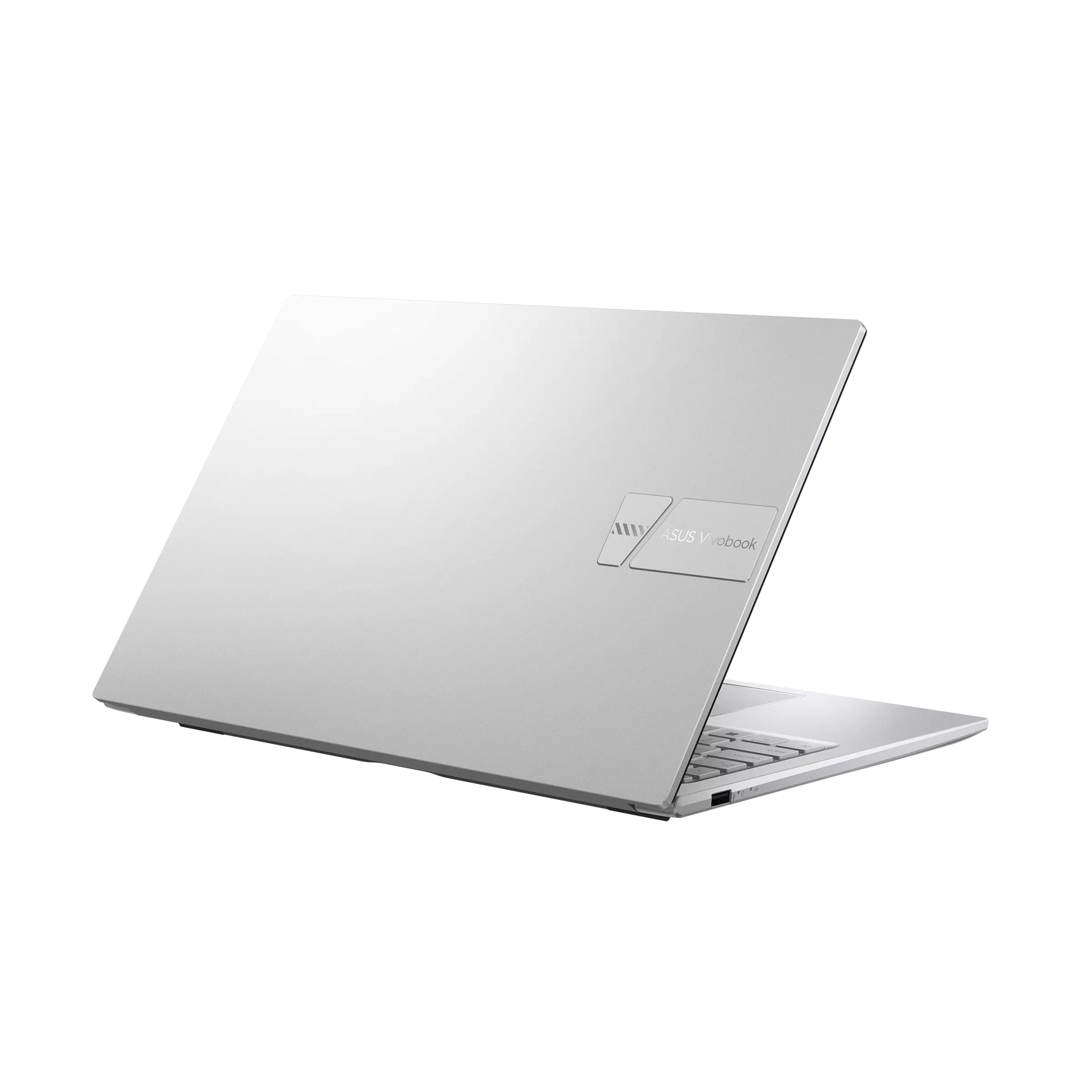 لابتوب ASUS Vivobook 15، Core 7 150U، رام 8GB، SSD 512GB، Intel Graphics، شاشة 15.6" FHD، Windows 11، X1504VA-BQ857W، فضي Cool Silver