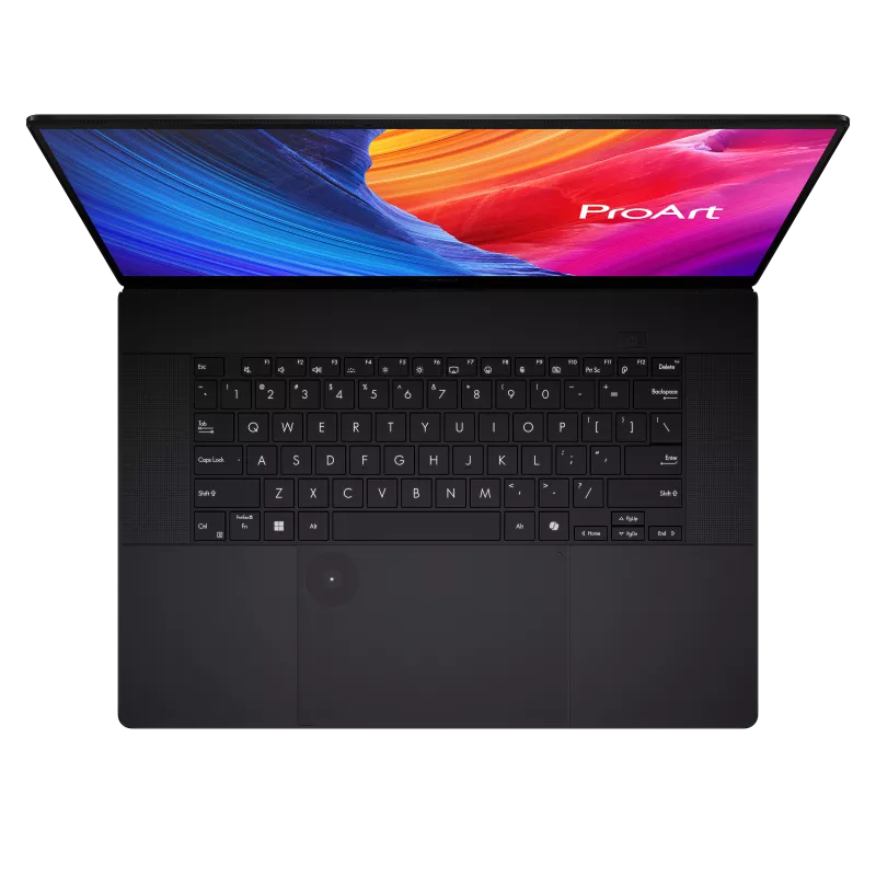 ASUS ProArt P16 H7606WP-SR319W, AMD Ryzen AI 9 HX 370, 32GB LPDDR5X RAM, 1TB SSD, NVIDIA GeForce RTX 5070 8GB GDDR7, 16" 3K OLED Touchscreen 120Hz, Windows 11, Nano Black