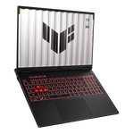ASUS TUF A16 FA608PM-RV659W Gaming Laptop, AMD Ryzen 9 8940HX, 16GB RAM, 512GB SSD, NVIDIA GeForce RTX 5060, 16" FHD Display, Windows 11 -  Jaeger Gray