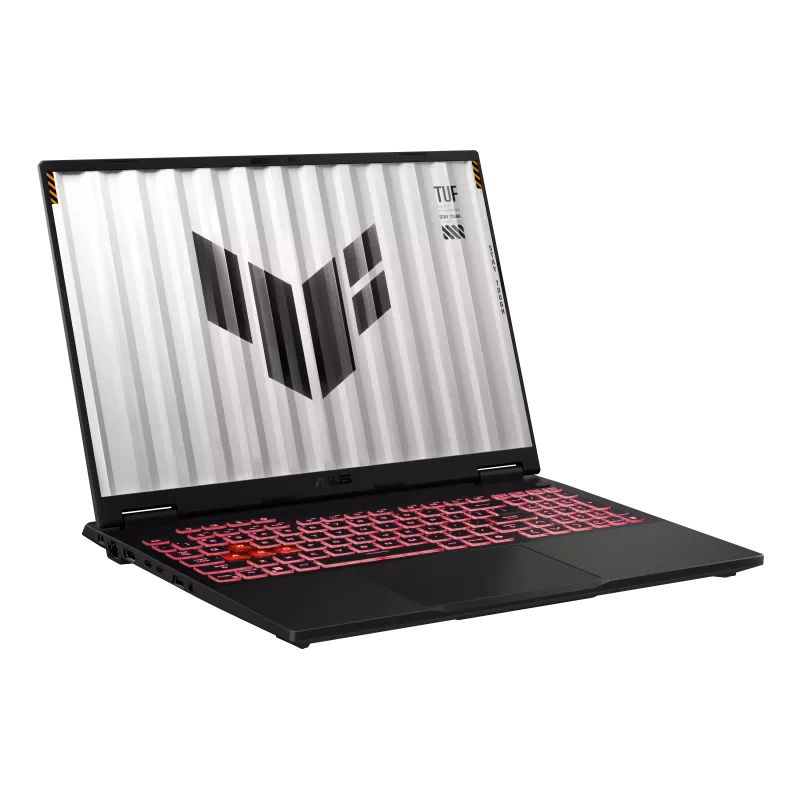 ASUS TUF A16 FA608PM-RV659W Gaming Laptop, AMD Ryzen 9 8940HX, 16GB RAM, 512GB SSD, NVIDIA GeForce RTX 5060, 16" FHD Display, Windows 11 -  Jaeger Gray