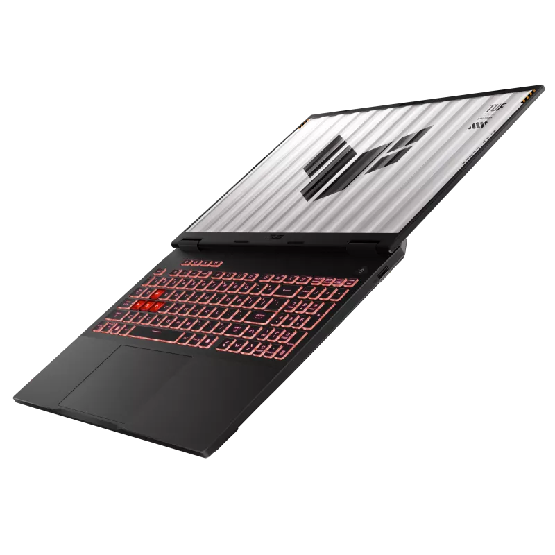 ASUS TUF A16 FA608PM-RV659W Gaming Laptop, AMD Ryzen 9 8940HX, 16GB RAM, 512GB SSD, NVIDIA GeForce RTX 5060, 16" FHD Display, Windows 11 -  Jaeger Gray