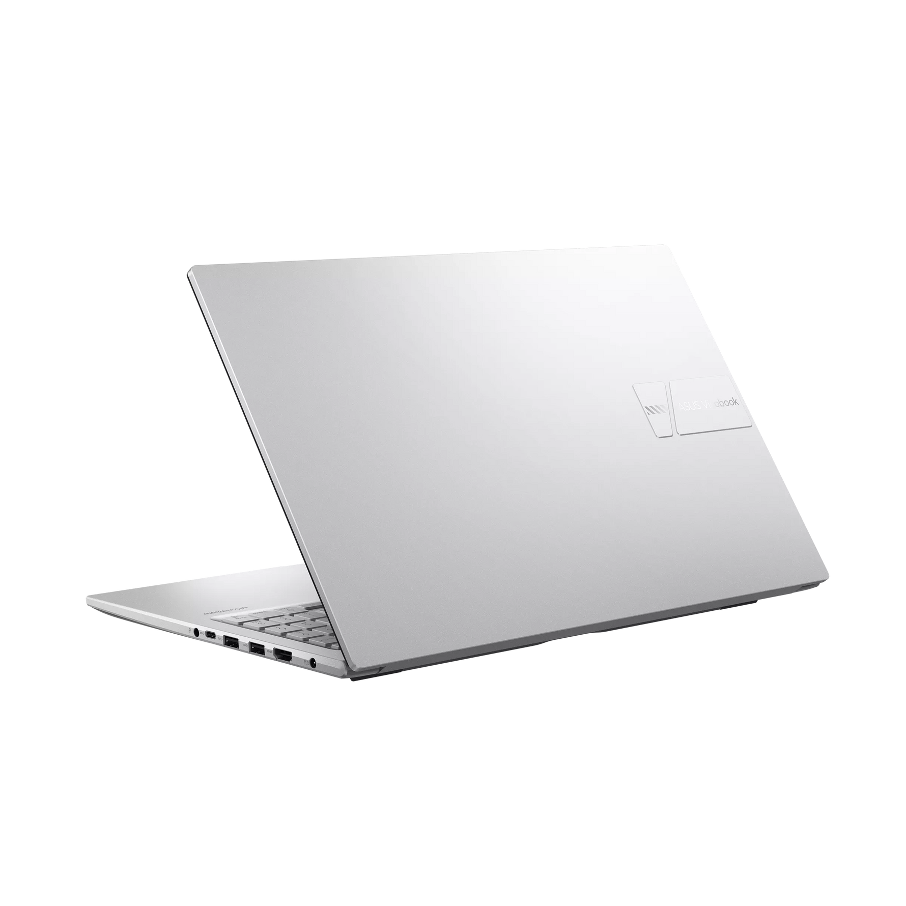 لابتوب ASUS Vivobook 15، Core 7 150U، رام 8GB، SSD 512GB، Intel Graphics، شاشة 15.6" FHD، Windows 11، X1504VA-BQ857W، فضي Cool Silver