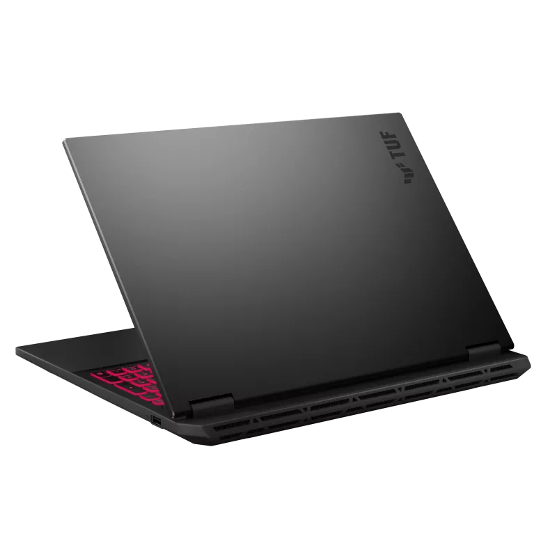 ASUS TUF A16 FA608PM-RV659W Gaming Laptop, AMD Ryzen 9 8940HX, 16GB RAM, 512GB SSD, NVIDIA GeForce RTX 5060, 16" FHD Display, Windows 11 -  Jaeger Gray