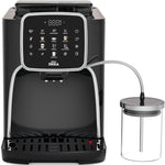 Okka , Cooffe machine espresso , Pro M Fully Automatic Machine , OK0028-05 Black-Chrome
