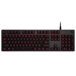 Logitech G413 Wired Gaming keyboard ,Black