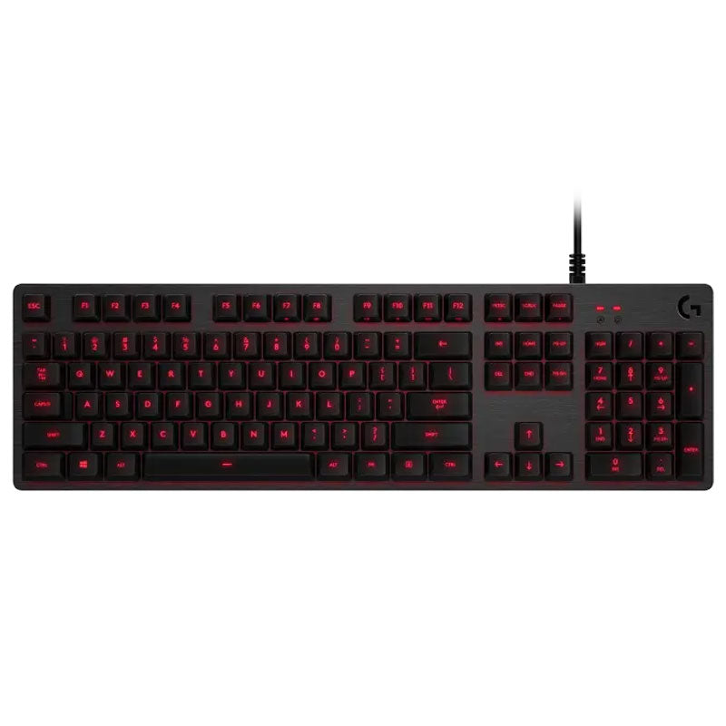 Logitech G413 Wired Gaming keyboard ,Black