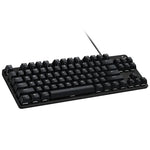 Logitech G413 TKL SE Wired Gaming Keyboard - Black