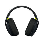 Logitech G435 Wireless Lightspeed Headset - Stereo - Black