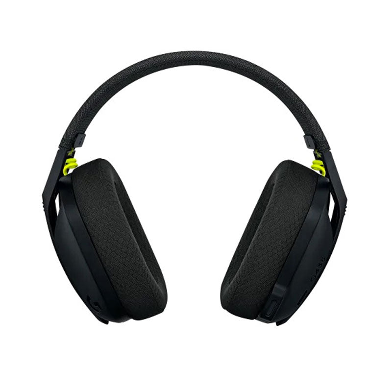 Logitech G435 Wireless Lightspeed Headset - Stereo - Black