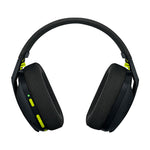 Logitech G435 Wireless Lightspeed Headset - Stereo - Black