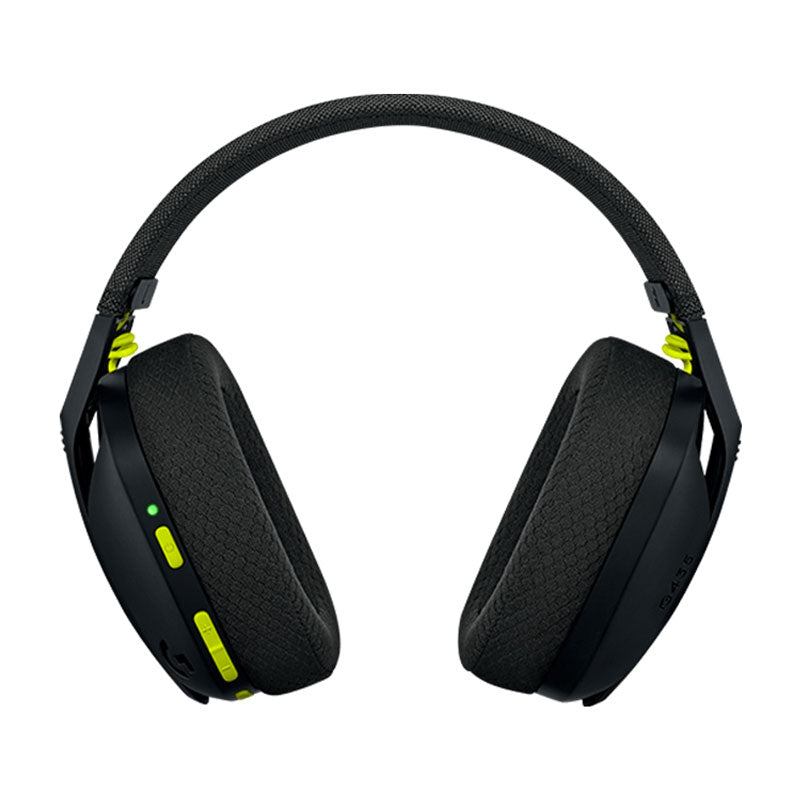 Logitech G435 Wireless Lightspeed Headset - Stereo - Black