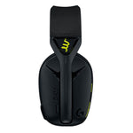 Logitech G435 Wireless Lightspeed Headset - Stereo - Black