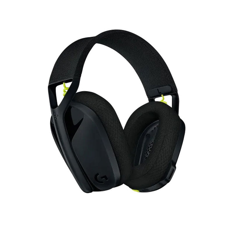 Logitech G435 Wireless Lightspeed Headset - Stereo - Black
