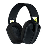Logitech G435 Wireless Lightspeed Headset - Stereo - Black