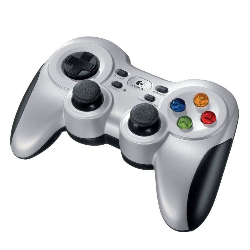 Logitech Gamepad F710 Wirless - Silver