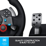 Logitech Gaming Driving Car PC / PS3 / PS4 Buzi Store G29 - Black