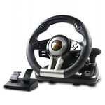 PXN V3 Pro Gaming Driving Car Wheel With Pedals - Black