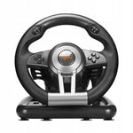 PXN V3 Pro Gaming Driving Car Wheel With Pedals - Black