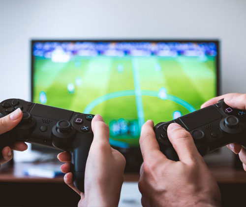 ألعاب الفيديو