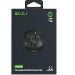 Rsilou OWS wireless Bluetooth Earbuds, R3019-001 - Black
