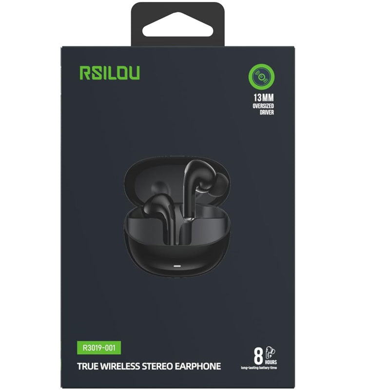 Rsilou OWS wireless Bluetooth Earbuds, R3019-001 - Black
