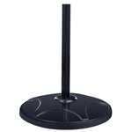 Ata , Air Rechargeable Stand Fan , 18 inches , INV96 - Black
