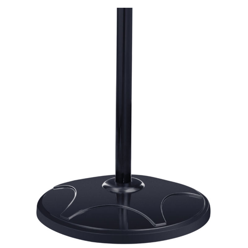 Ata , Air Rechargeable Stand Fan , 18 inches , INV96 - Black
