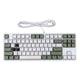 COUGAR-EGY G-871 Wired Mechanical Gaming Keyboard