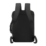 CoolBell 3-in-1 CB-10003 Multifunctional Backpack – Laptop Bag, Shoulder Bag & Handbag | Large Capacity, Waterproof, Travel-Ready - Black