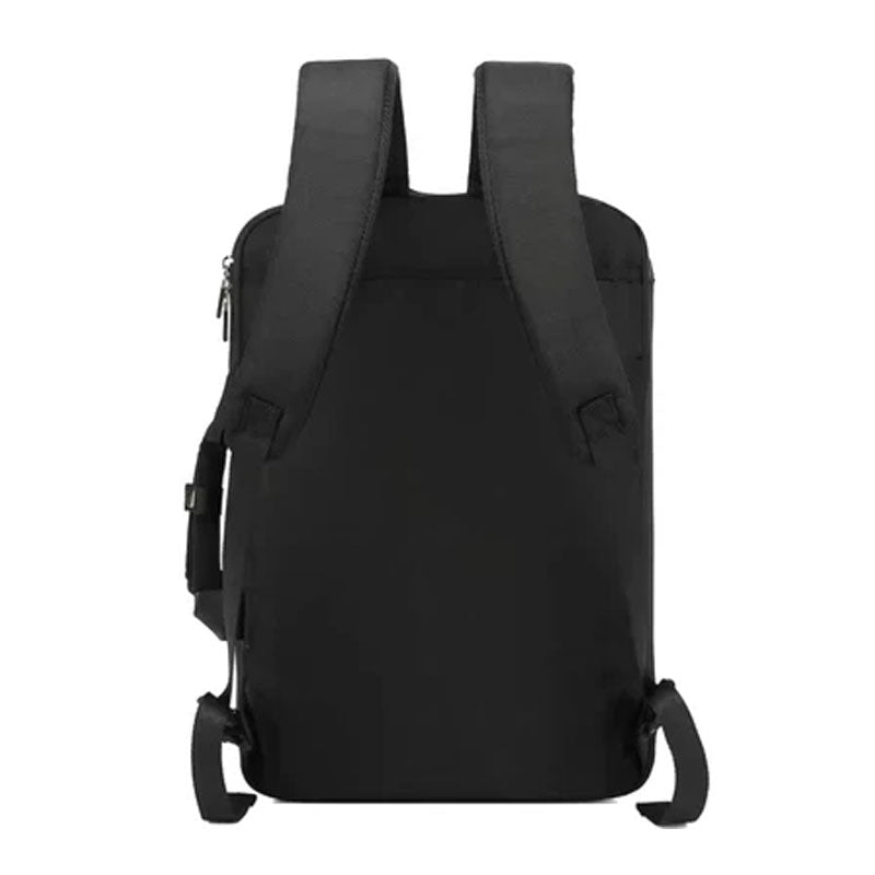 CoolBell 3-in-1 CB-10003 Multifunctional Backpack – Laptop Bag, Shoulder Bag & Handbag | Large Capacity, Waterproof, Travel-Ready - Black