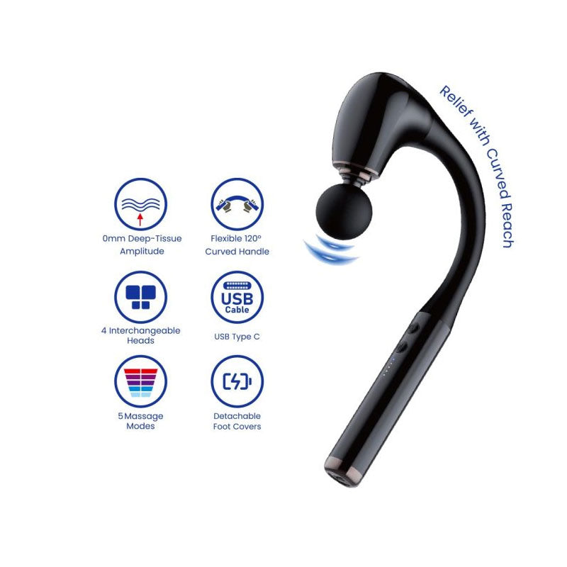 GRANZIA Questrest Neck & Back Massager – FE5866