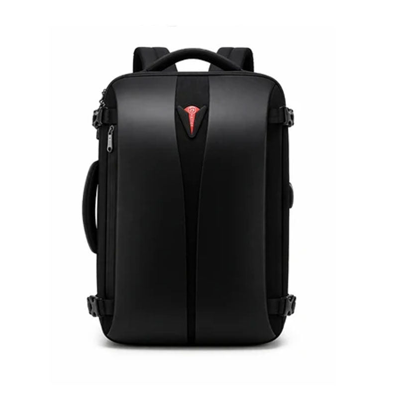 CoolBell Poso PS-629 15.6 inch Water-Resistant Laptop Backpack With Anti-theft bag with a secure combination lock -Black