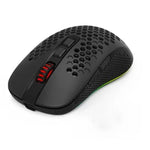 Redragon , M694 HANA , Wireless , Gaming Mouse - Black