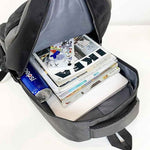 Generic Laptop Backpack Bag 506 - Gray