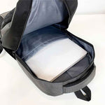 Generic Laptop Backpack Bag 506 - Gray