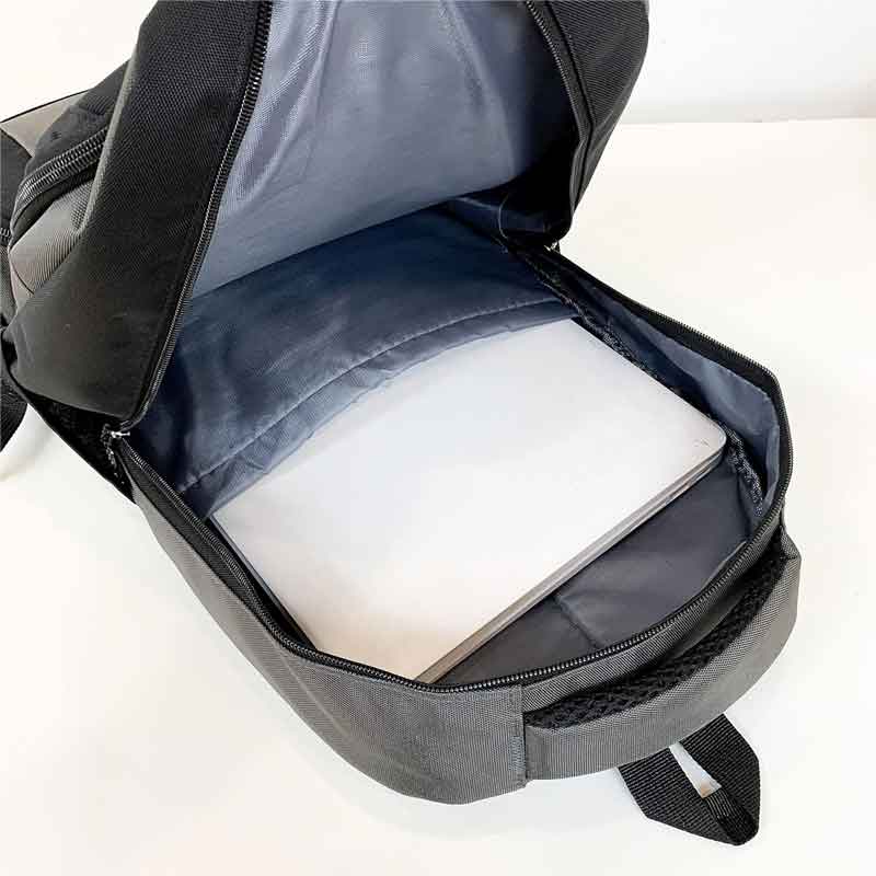 Generic Laptop Backpack Bag 506 - Gray