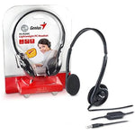 Genius HS-M200C Wired Headphone - Black