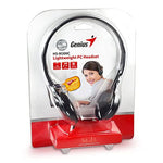 Genius HS-M200C Wired Headphone - Black