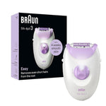 Braun Silk-épil 3 Series 3000 Epilator with Massage Roller Cap