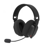 Redragon , Wireless Gaming Headset , Tri-Mode Gaming Headphones , 168G Light - Black