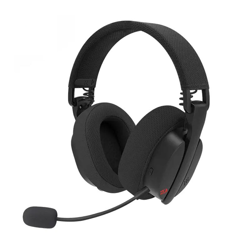 Redragon , Wireless Gaming Headset , Tri-Mode Gaming Headphones , 168G Light - Black