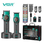  V-885 S2 VGR  طقم ماكينة قص وتشذيب الشعر الاحترافي 2 في 1