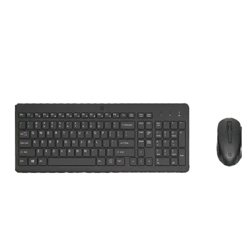 HP , Combo Keyboard and Mouse Wireless 330 - Black
