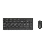 HP , Combo Keyboard and Mouse Wireless 330 - Black
