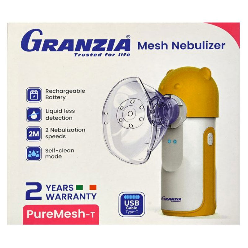Granzia PureMesh-T Mesh Nebulizer