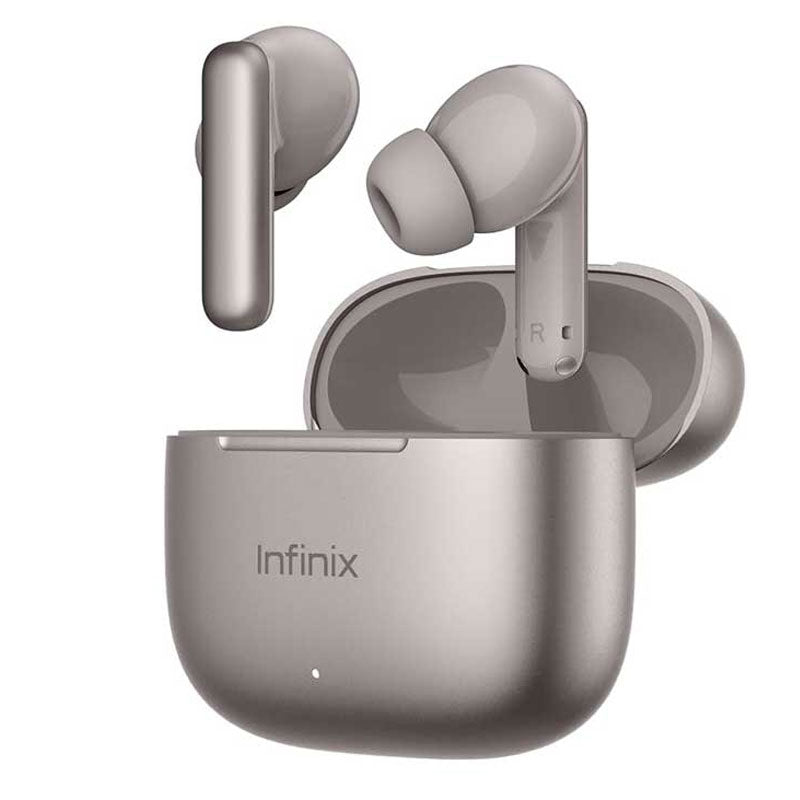 Infinix , XBuds , N4 Pro , Xe32 - Titanium Grey
