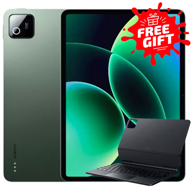 شاومي باد 8 , واي فاي , 11.2 بوصه  , 8جيجا بايت  - 256جيجا بايت  (مع كيبورد هديه)