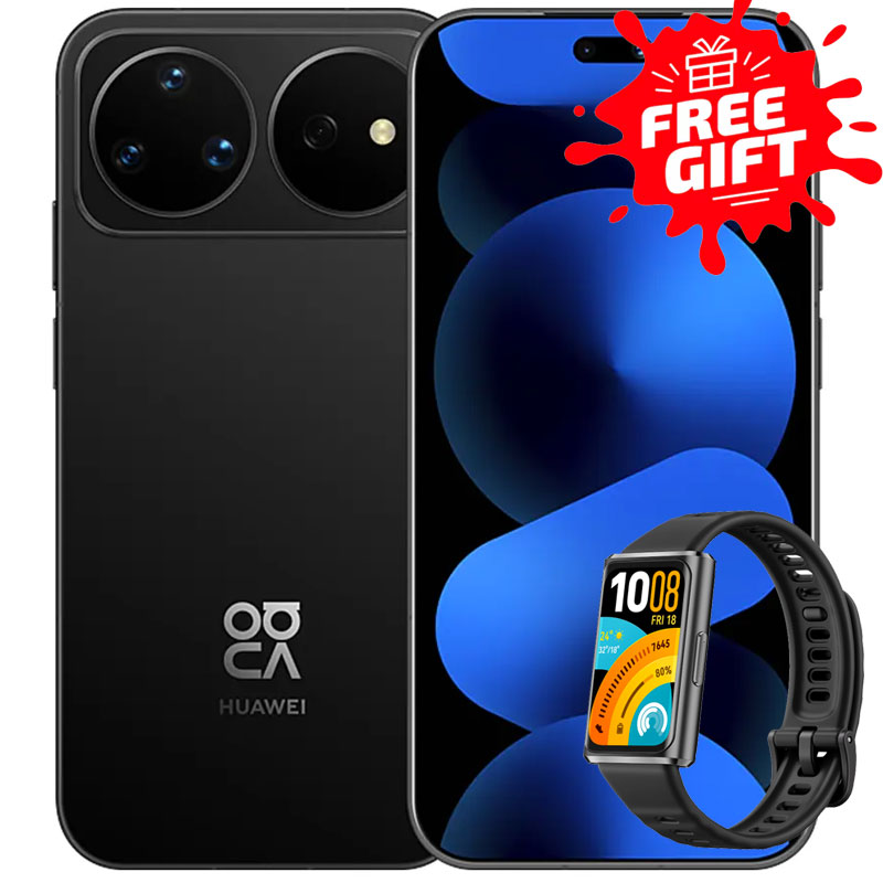 Huawei Nova 16s Pro Dual Sim - 256GB, 12GB Ram, 5G with free gift BAND 11 PRO